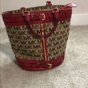 Michael Kors Tall Tote Bag